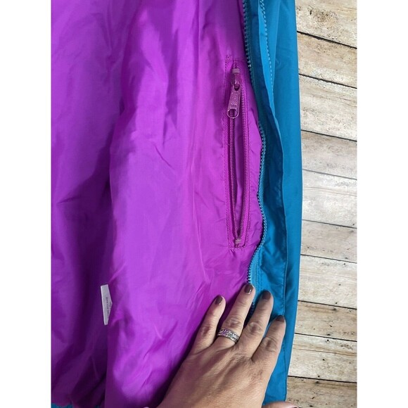 Columbia WHIRLIBIRD Interchange Down Ski Jacket Retro Vintage 1990's Women's Med - Picture 8 of 9